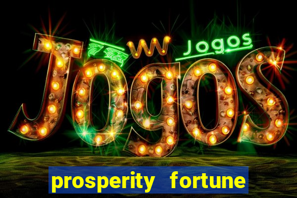 prosperity fortune tree demo gratis